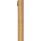Ekena Millwork Thorton Block Rough Sawn Bracket w/ Offset Brace, Western Red Cedar, 6"W x 30"D x 42"H BKT0604X30X42THR05RWR - alternate 4